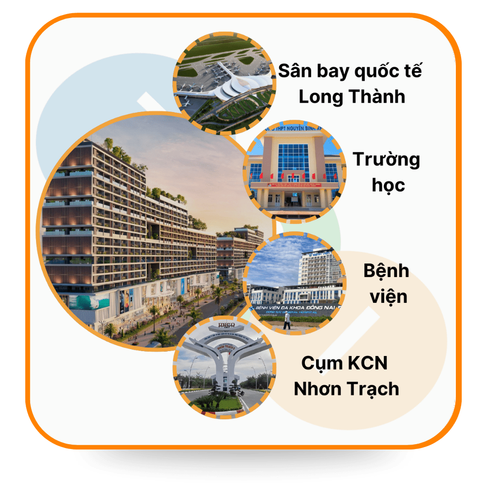 1] Căn hộ Fiato Airport City - Sống gần sân bay Long Thành