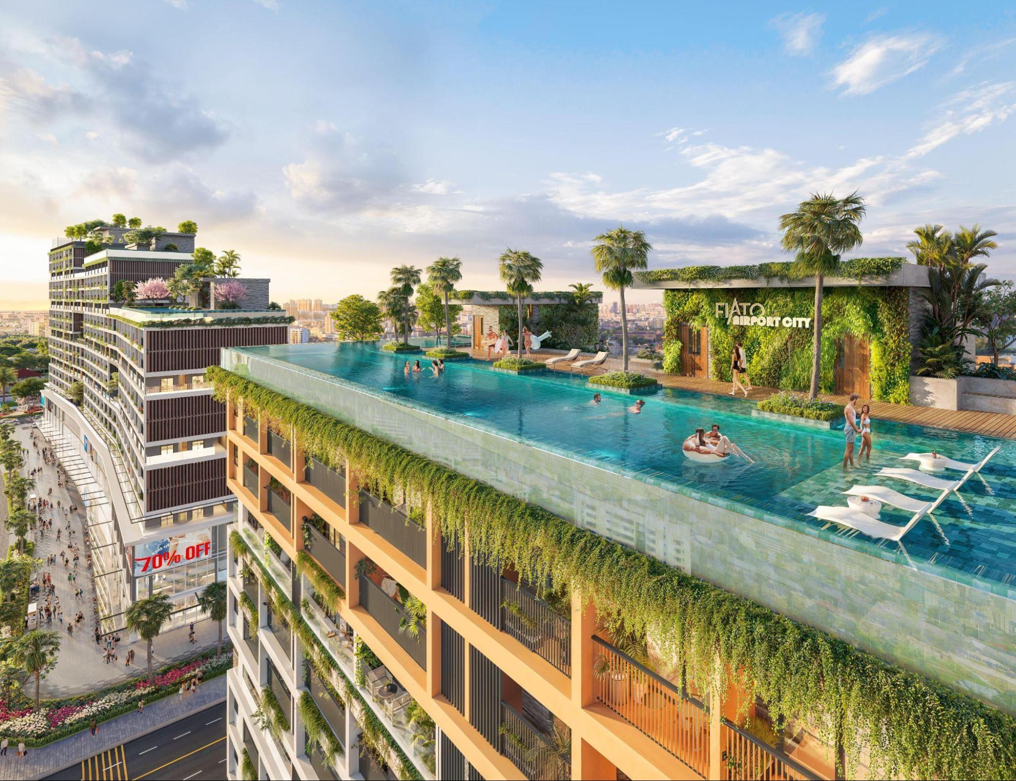 FIATO AIRPORT CITY – Chuẩn sống hiện đại hàng đầu Nhơn Trạch