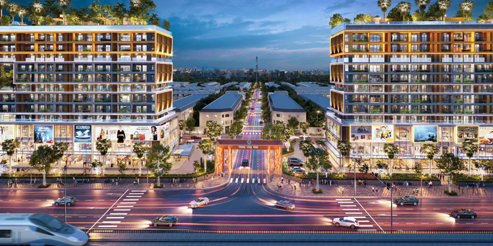 Cổng dự án