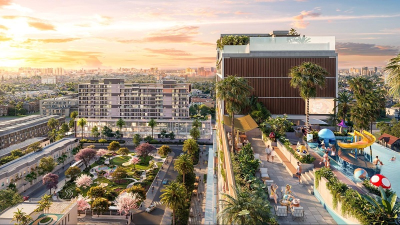 Shophouse FIATO Airport City - Lựa Chọn Hàng Đầu Của Các Chuyên Gia Nước Ngoài