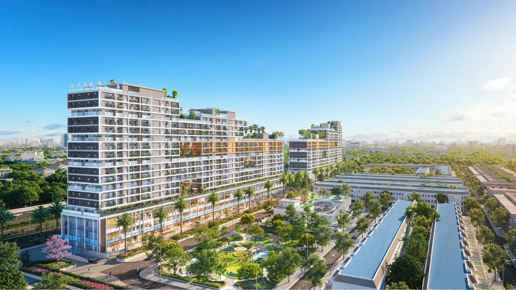 Tiềm Năng Kinh Doanh 365 Ngày Tại Shophouse Phố Mặt Tiền Thương Mại Trung Tâm Nhơn Trạch FIATO AIRPORT CITY