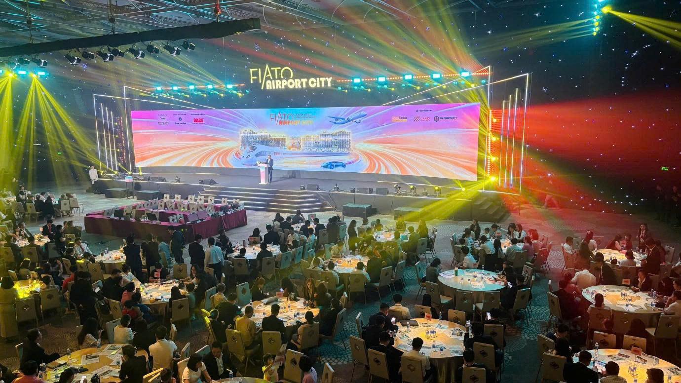 FIATO AIRPORT CITY – Dự án đô thị sân bay cao cấp chính thức ra mắt giai đoạn mới