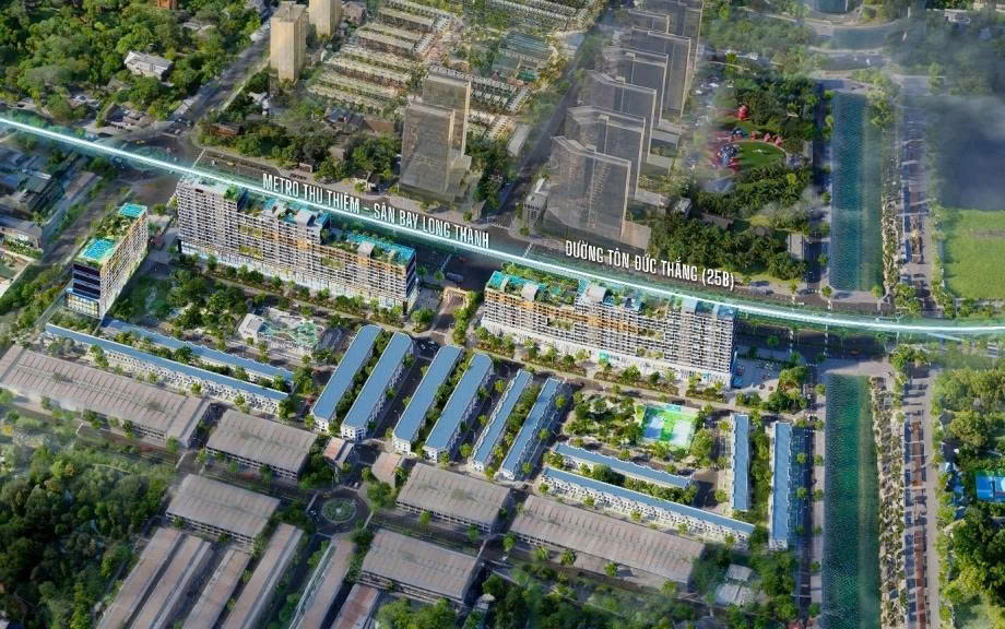 Fiato Airport City – "Ngôi Sao" Bất Động Sản Cất Cánh Cùng Siêu Sân Bay Long Thành