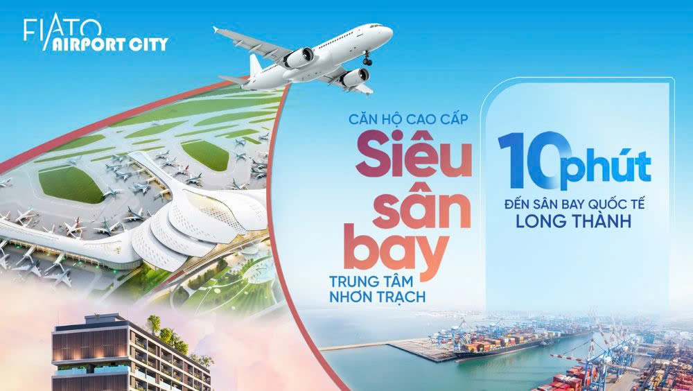 Ai nên đầu tư vào Fiato Airport City? – Cơ hội sinh lời hấp dẫn năm 2025