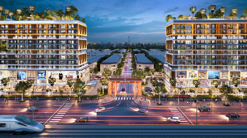 Fiato Airport City – Đô thị sân bay mở ra cơ hội đầu tư dài hạn tại vùng tam giác vàng logistics