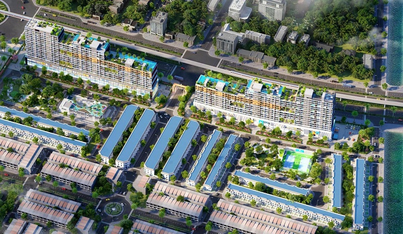 Shophouse FIATO Airport City - Cận Sân Bay, Cận Thị, Cận Giang