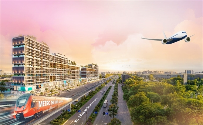 Căn hộ cao cấp FIATO AIRPORT CITY giá chỉ từ 36 triệu đồng/m²: Tài sản đầu tư đón sóng lưu trú sân bay Long Thành