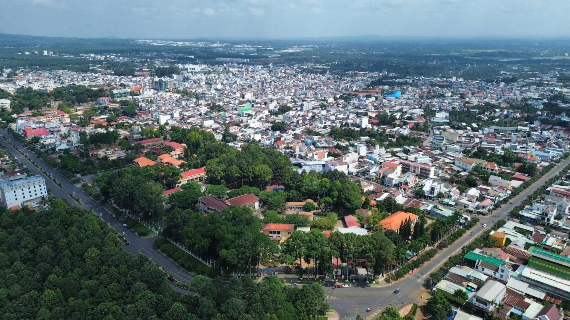 Đồng Nai cần những tiêu chuẩn gì để thành lập thành phố?