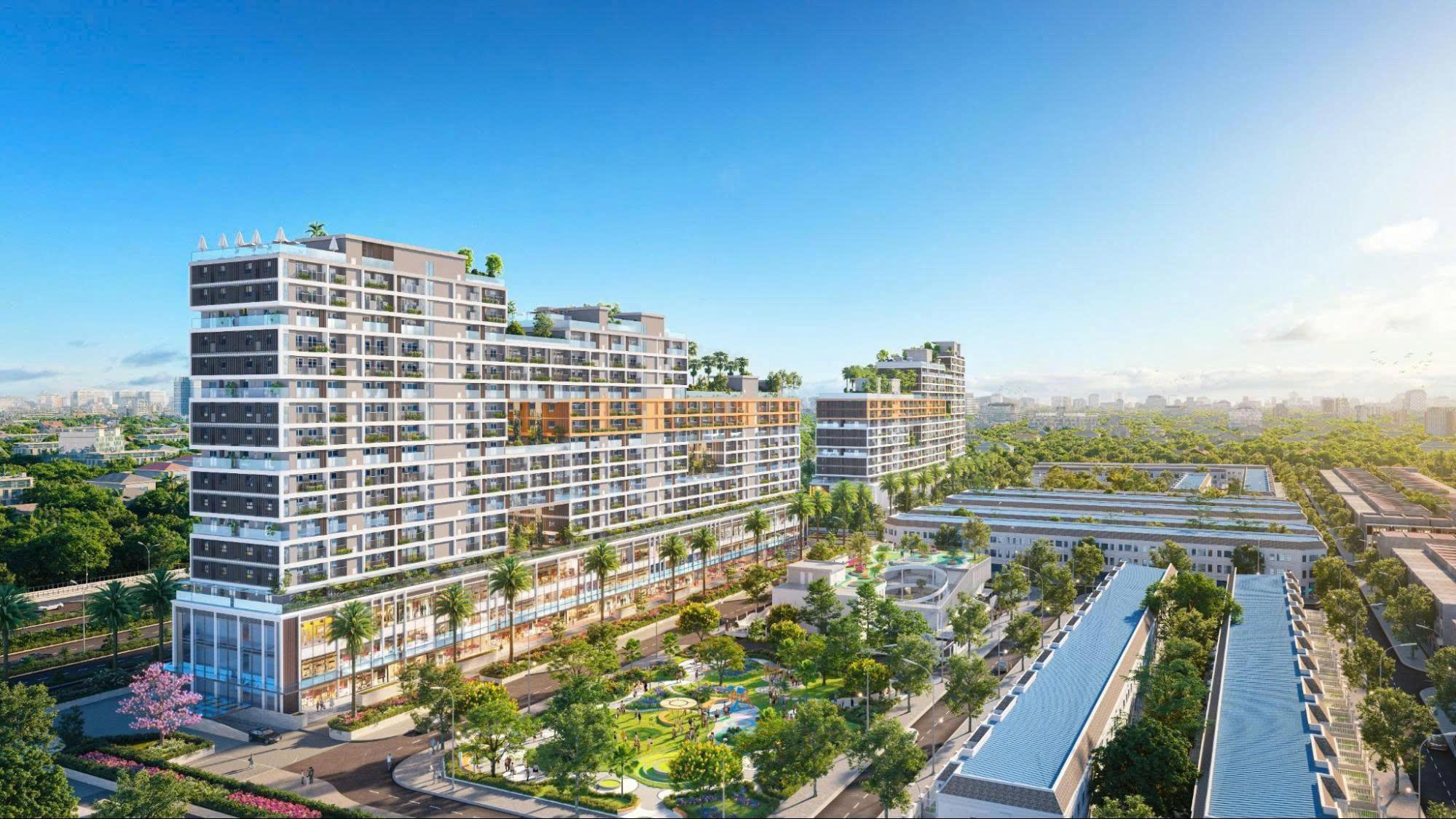 FIATO Airport City nắm trọn lợi thế sinh lời vùng cận sân bay