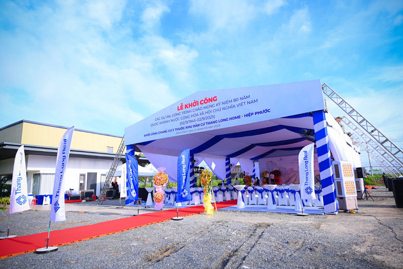 Thăng Long Real khẳng định năng lực phát triển dự án thông qua Fiato Airport City tại Nhơn Trạch