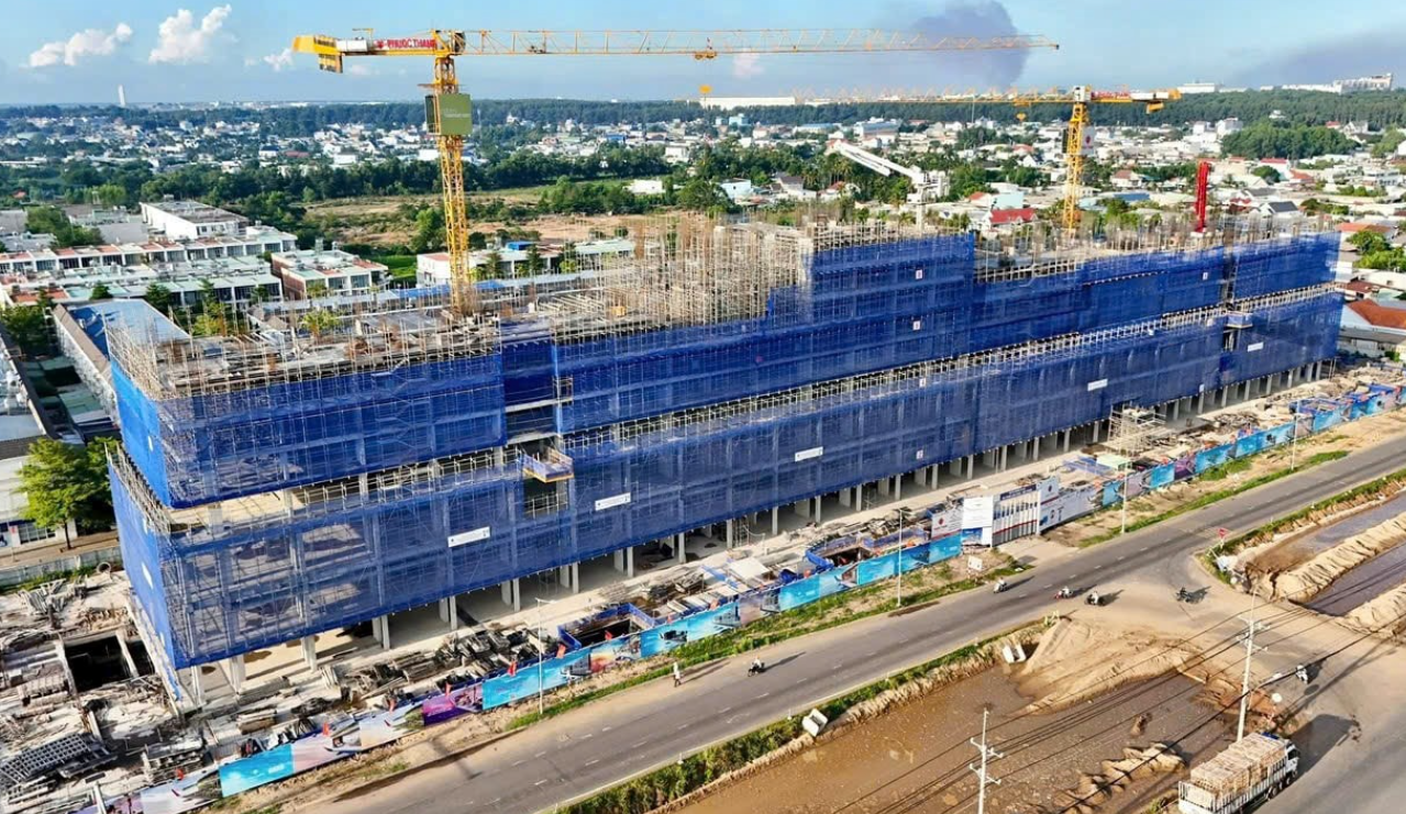 Sát vách Tp.HCM, có 10 khu công nghiệp lớn, lượng khách thuê dồi dào nhưng nơi đây đang thiếu căn hộ cho giới chuyên gia thuê