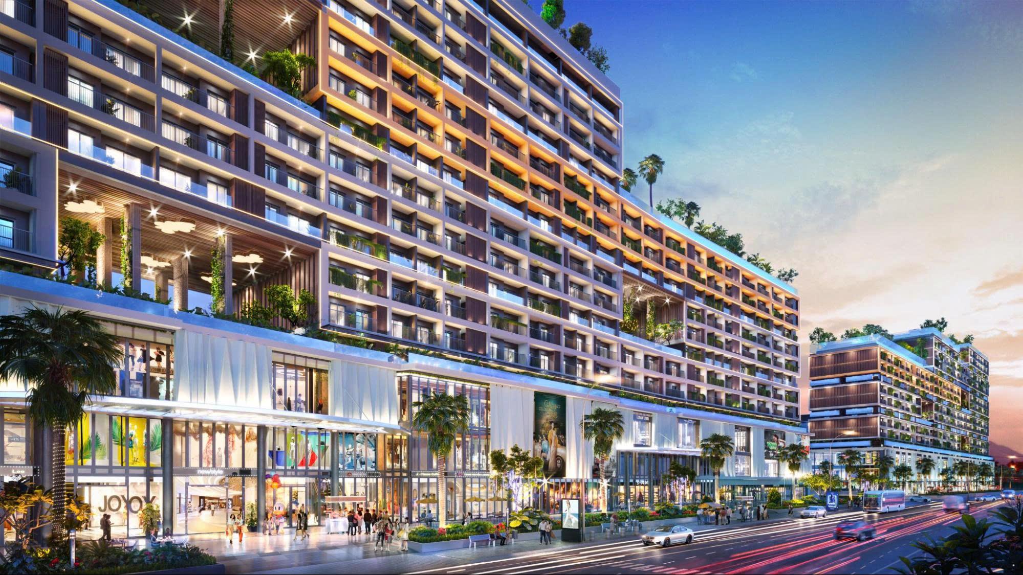 Phố mặt tiền thương mại tại đô thị sân bay FIATO AIRPORT CITY: Giải bài toán nhu cầu cho các dịch vụ F&B, lưu trú